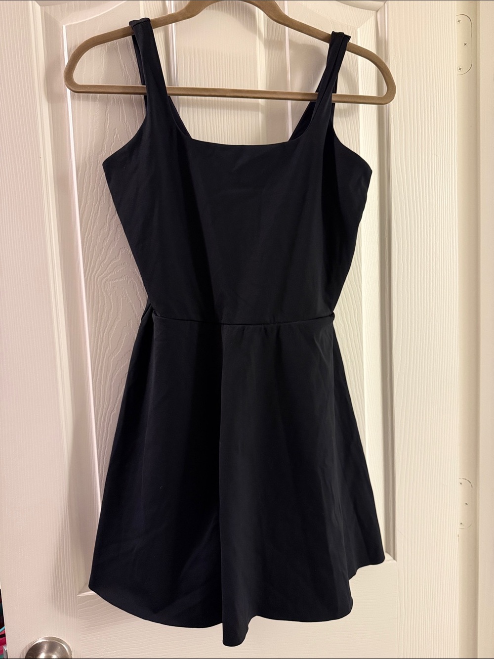 Spanx tank mini-dress with shorts